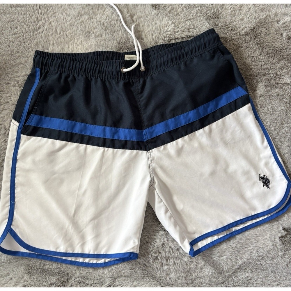 U.S Polo Association board shorts size 2xl mesh lined drawstring